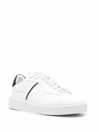 Filling Pieces logo low-top sneakers outlook