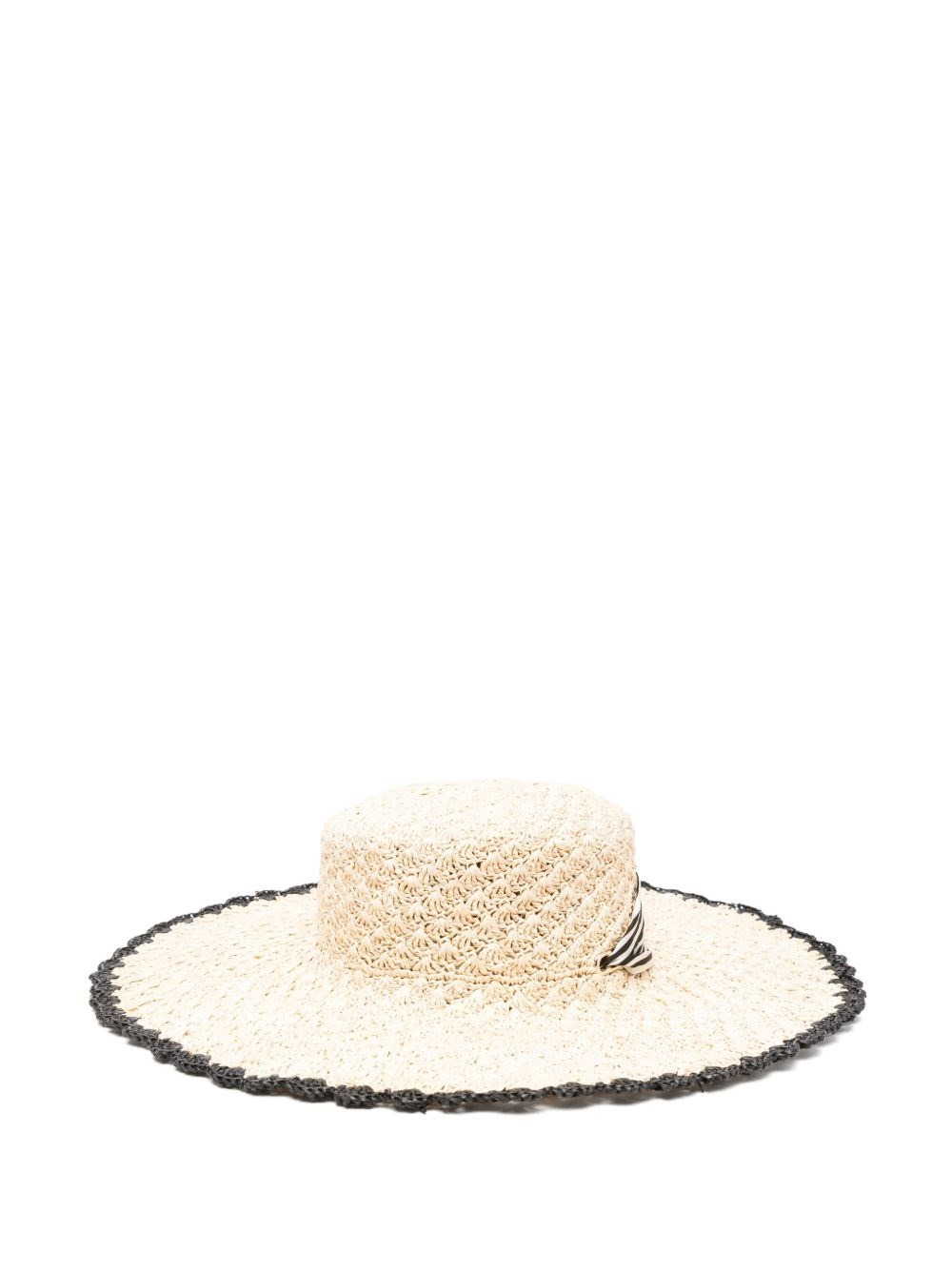Straw sun hat - 1