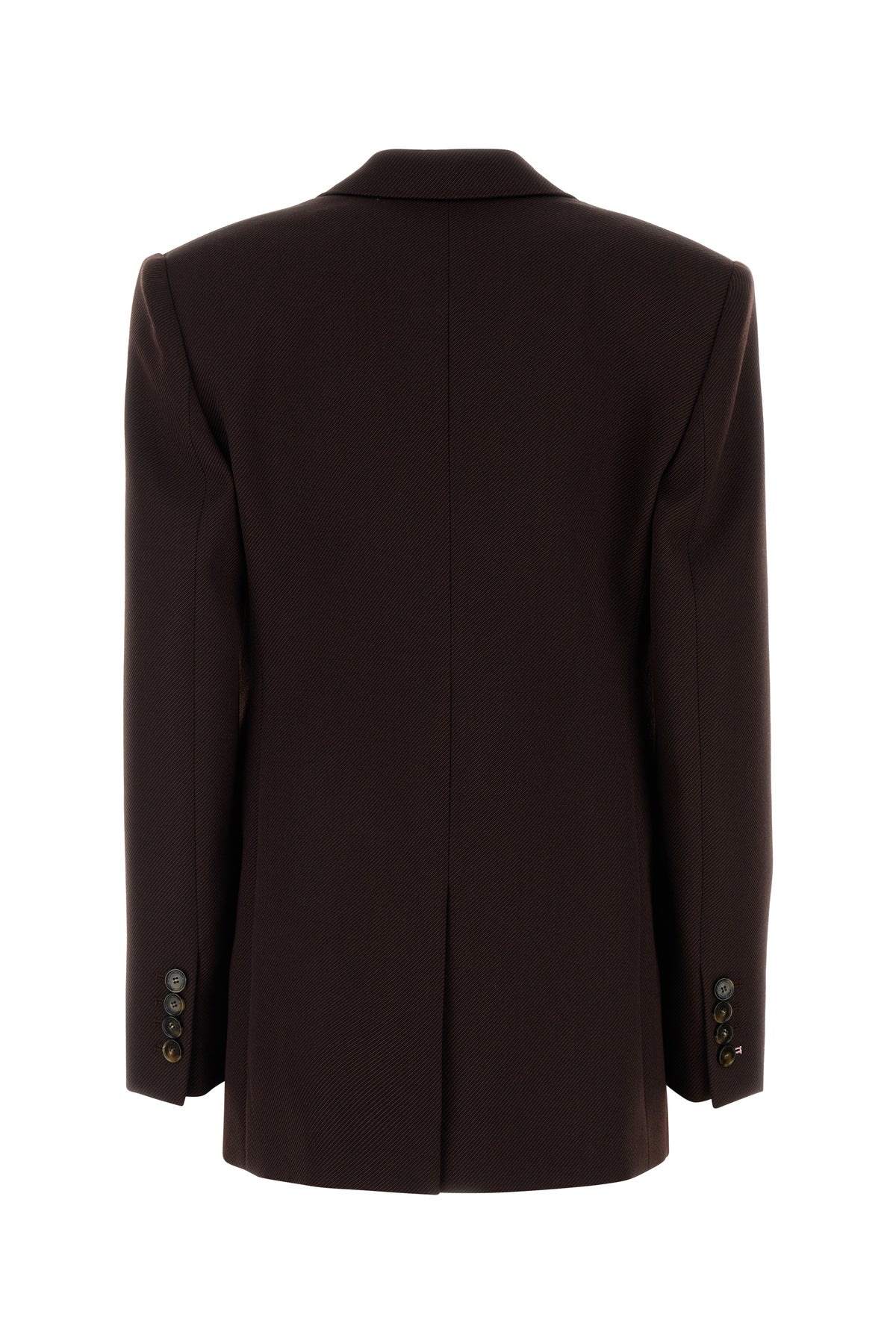 Brown wool blazer - 2