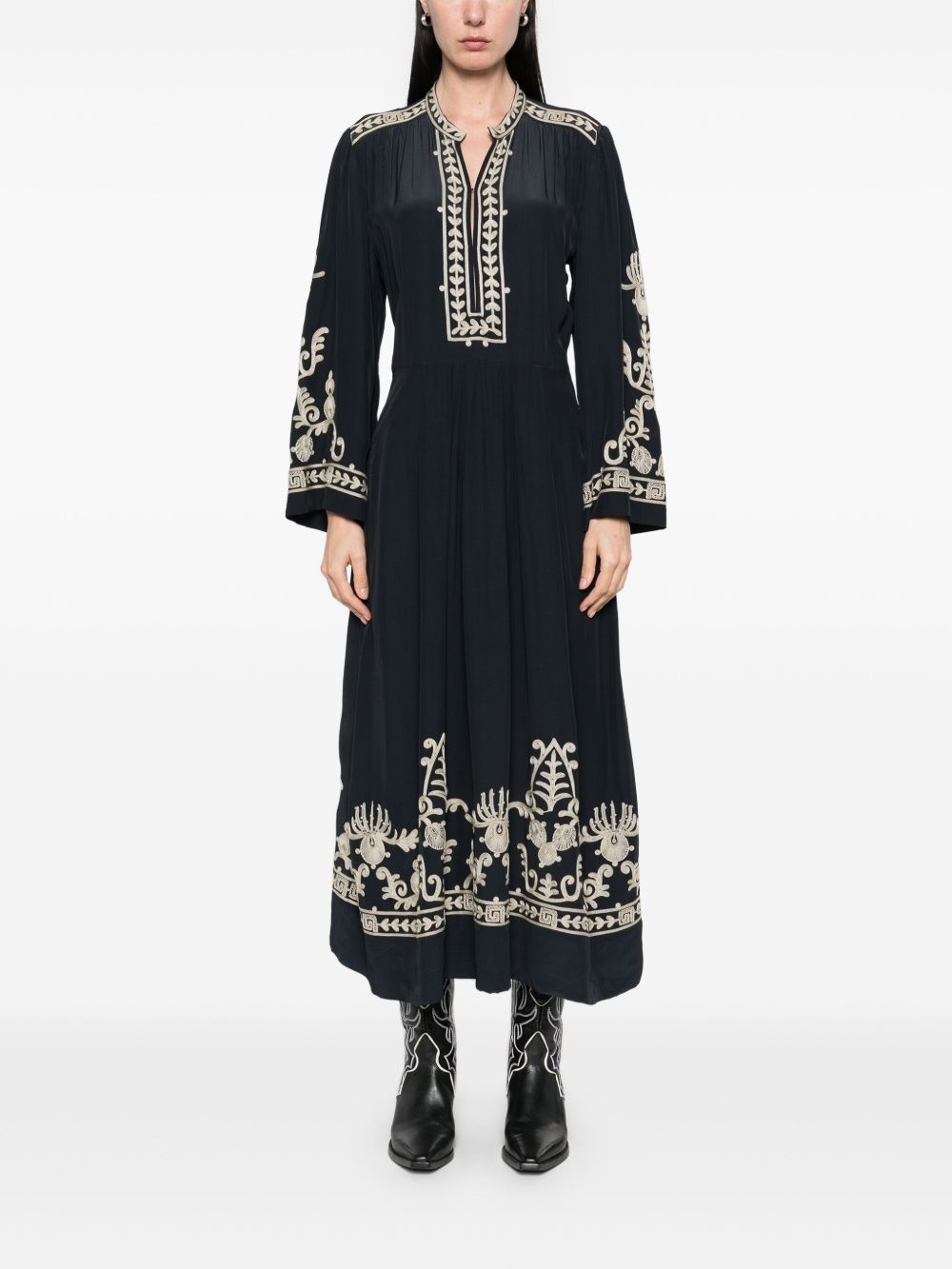 Feliana midi dress - 2