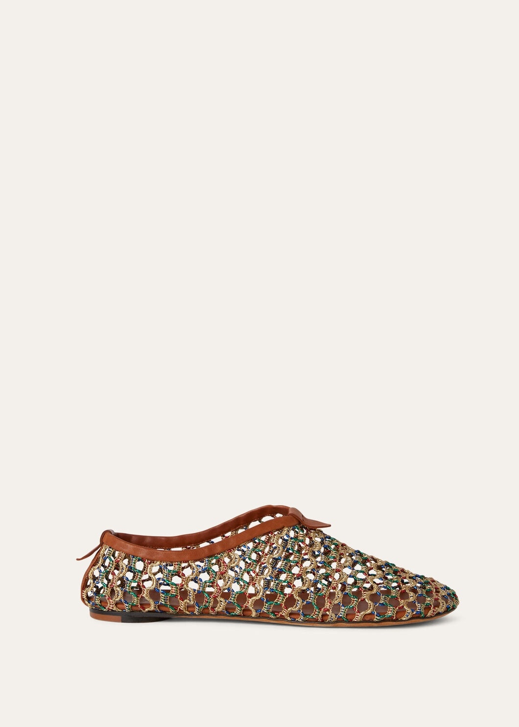 Floaty Flat Moccasin Slipper - 2