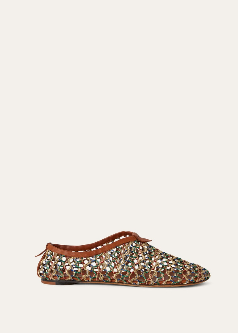 Loro Piana Floaty Flat Moccasin Slipper outlook
