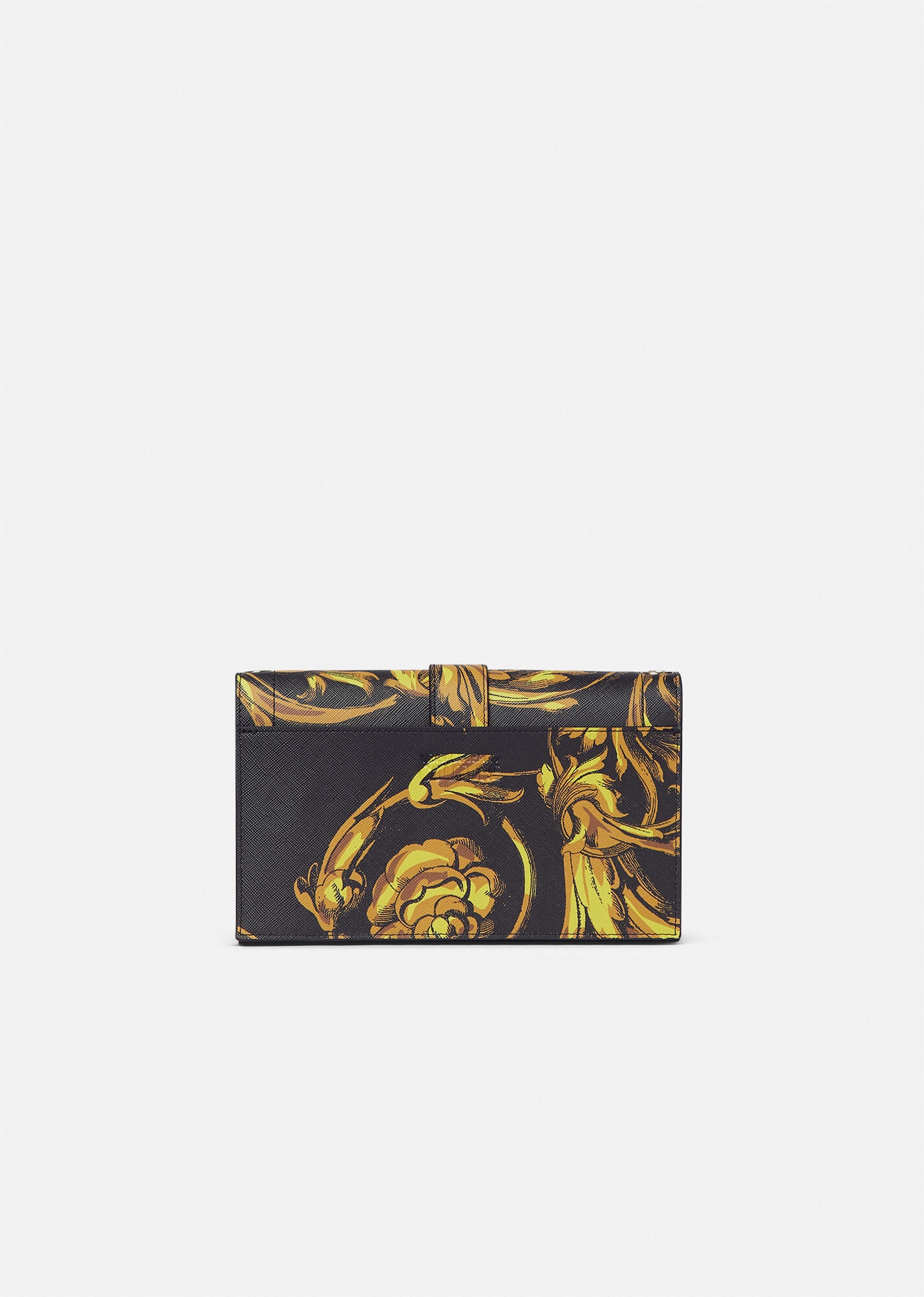 Regalia Baroque print Couture1 Chain Wallet - 4