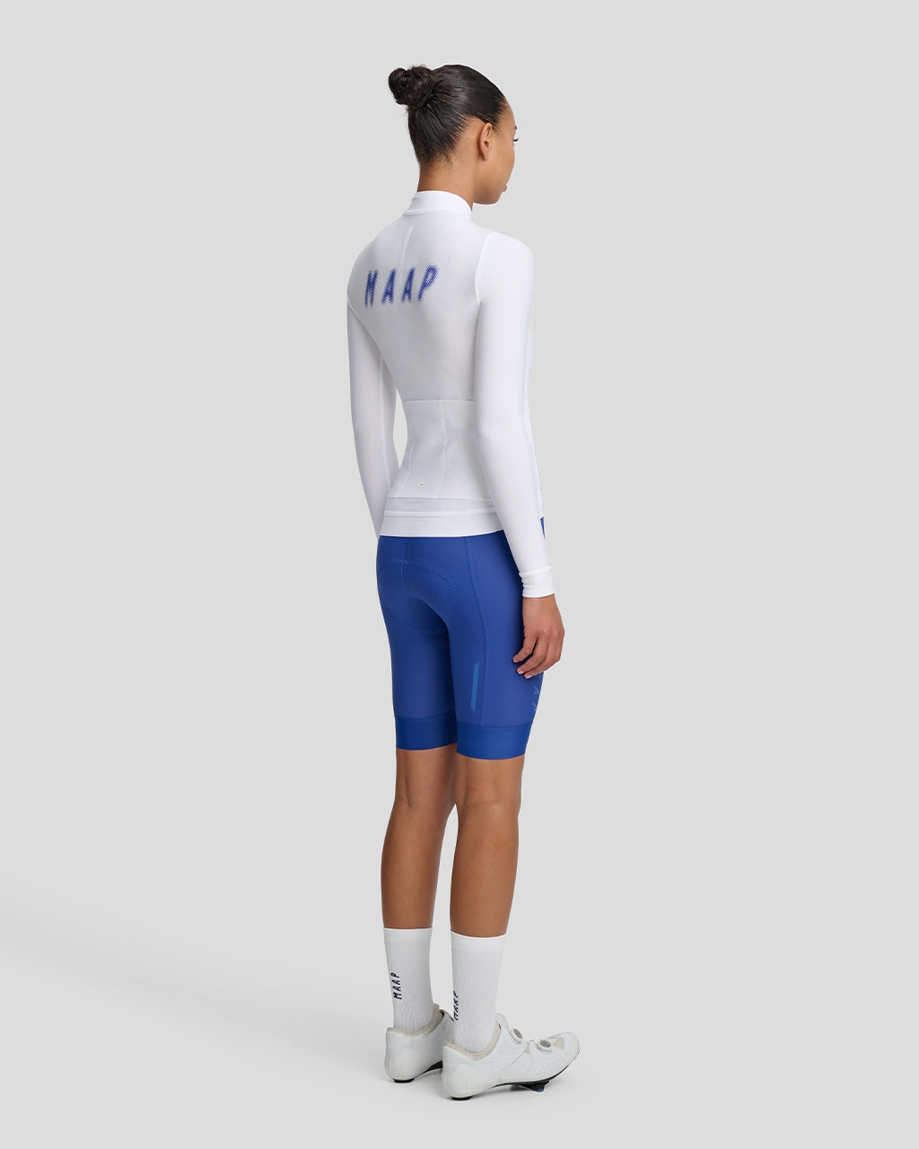 Women's Halftone Thermal Pro LS Jersey - 4