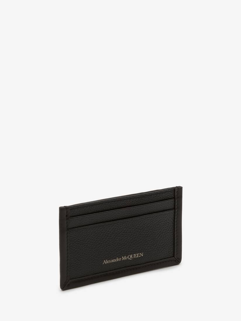 Edge Card Holder in Black - 2