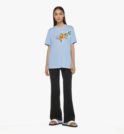 MCM Floral T-Shirt in Organic Cotton outlook