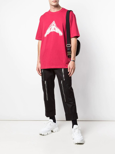 PALACE logo print T-shirt outlook