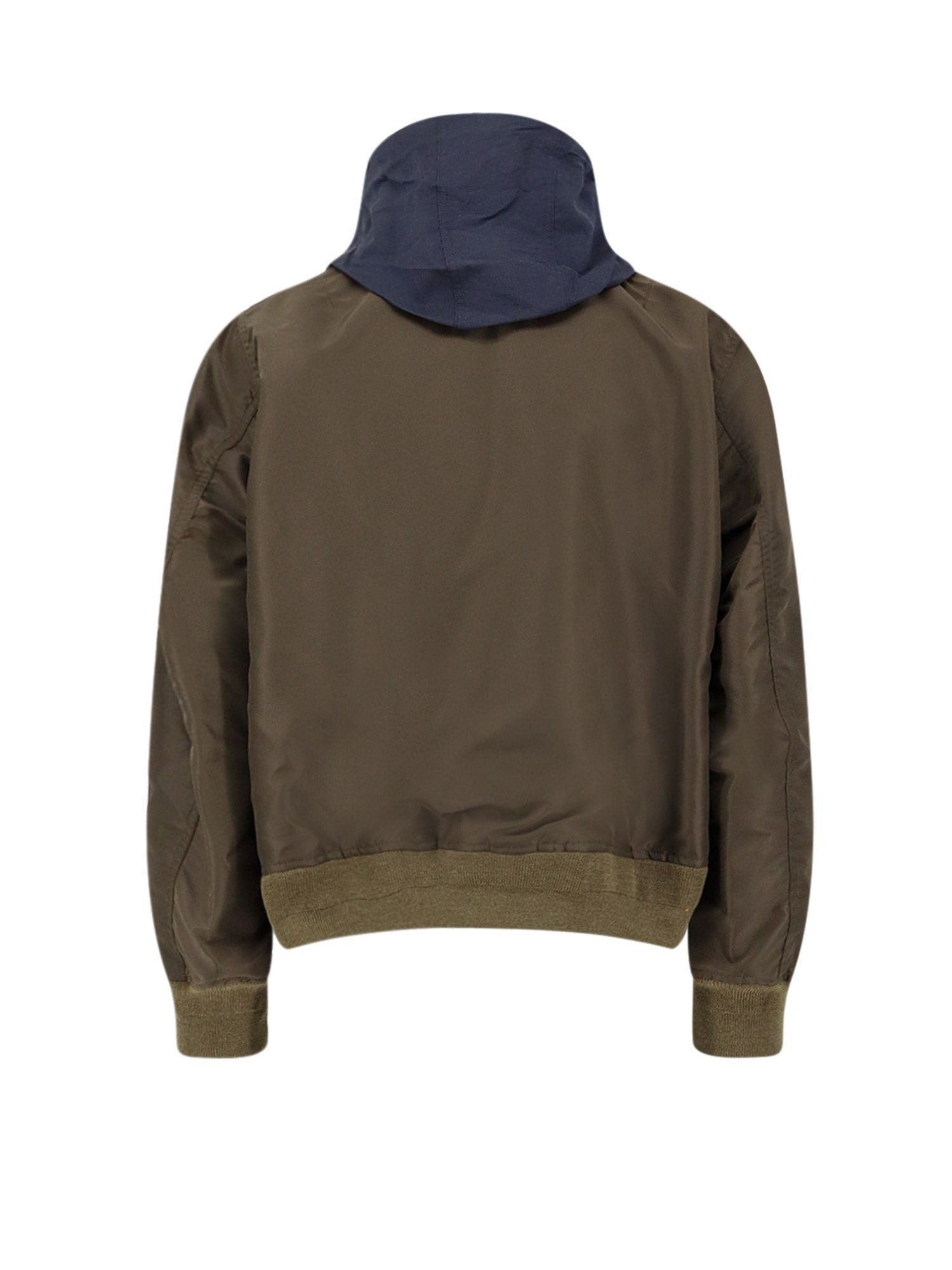 Nylon Bomber Jacket - 2