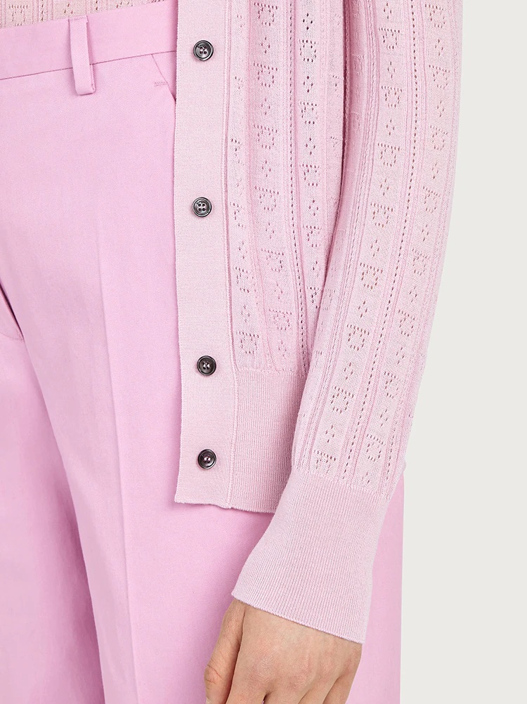 KNITTED CARDIGAN - 5