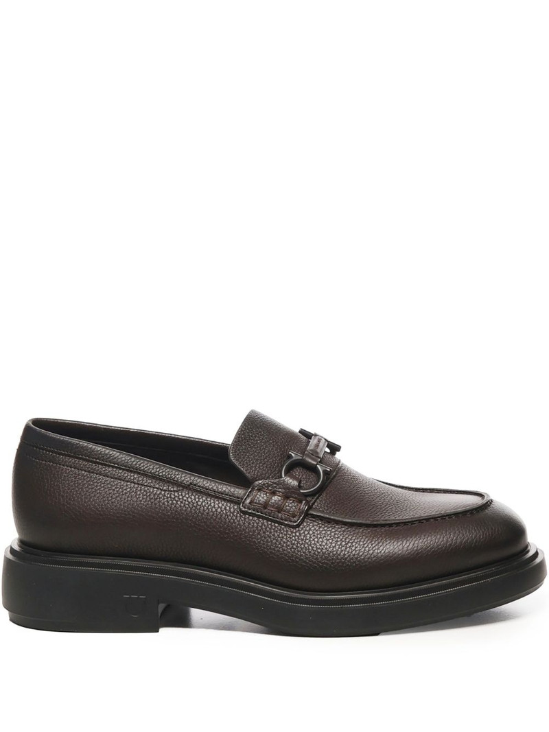 Gancini-detail loafers 1