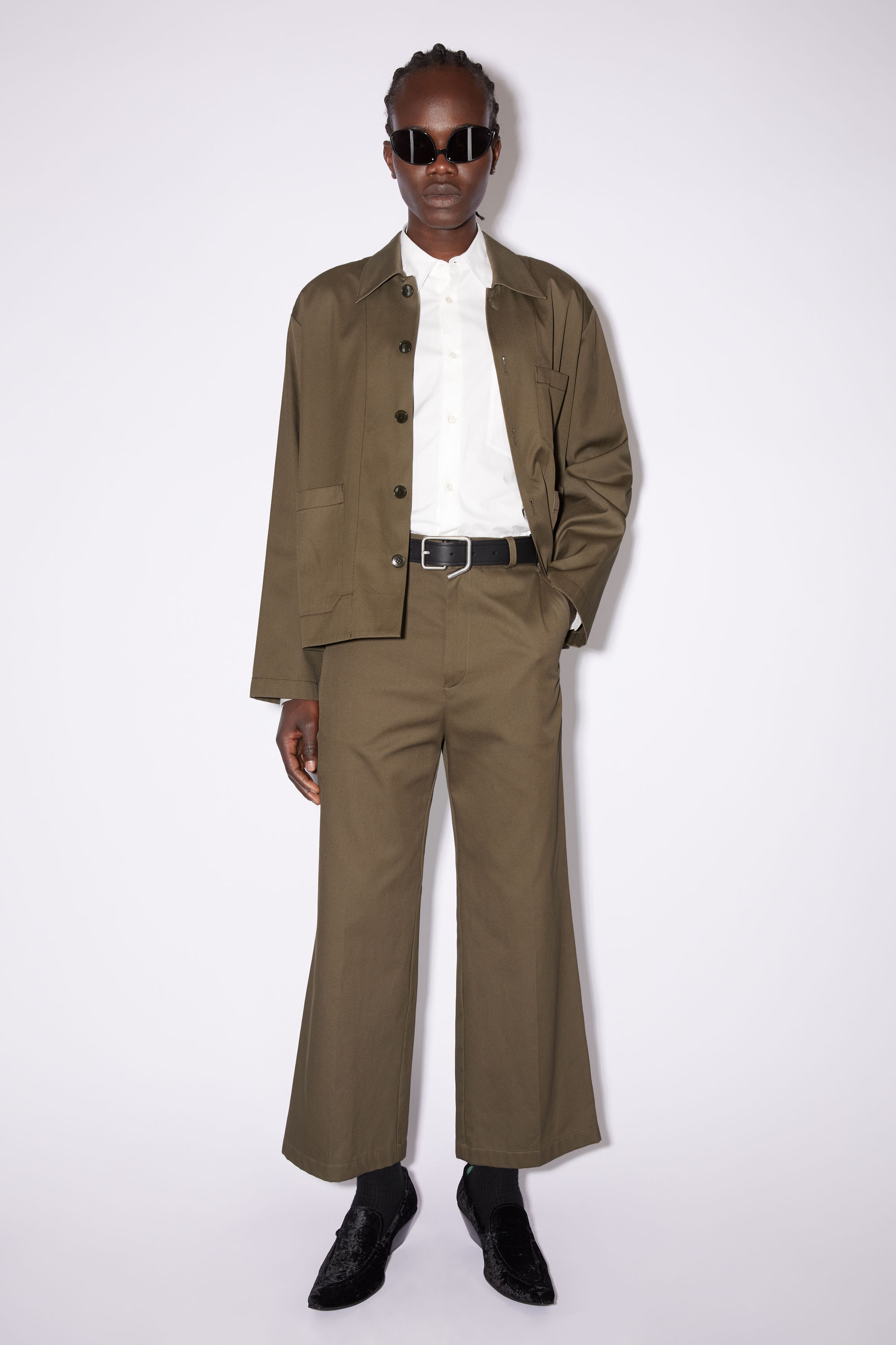 Deconstructed belt - Black - 3