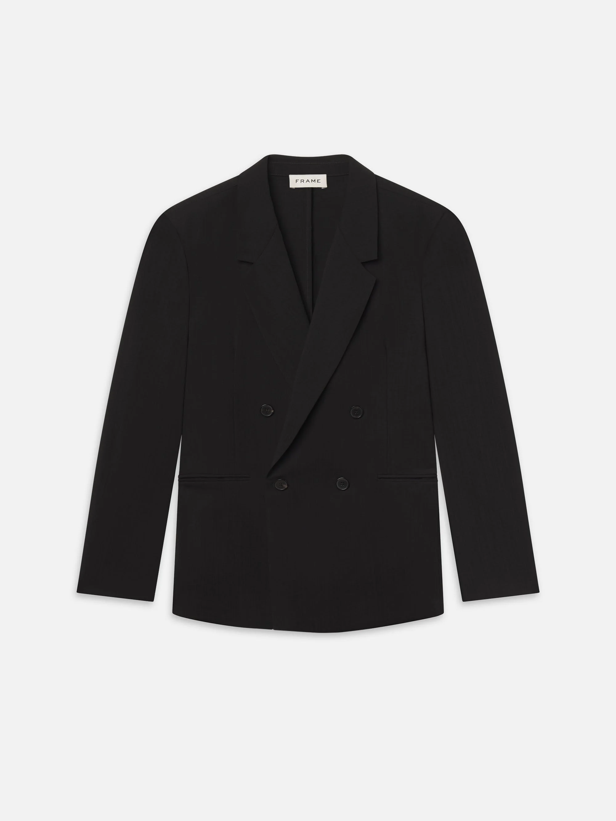 Tropical Wool Unlined Blazer - 1