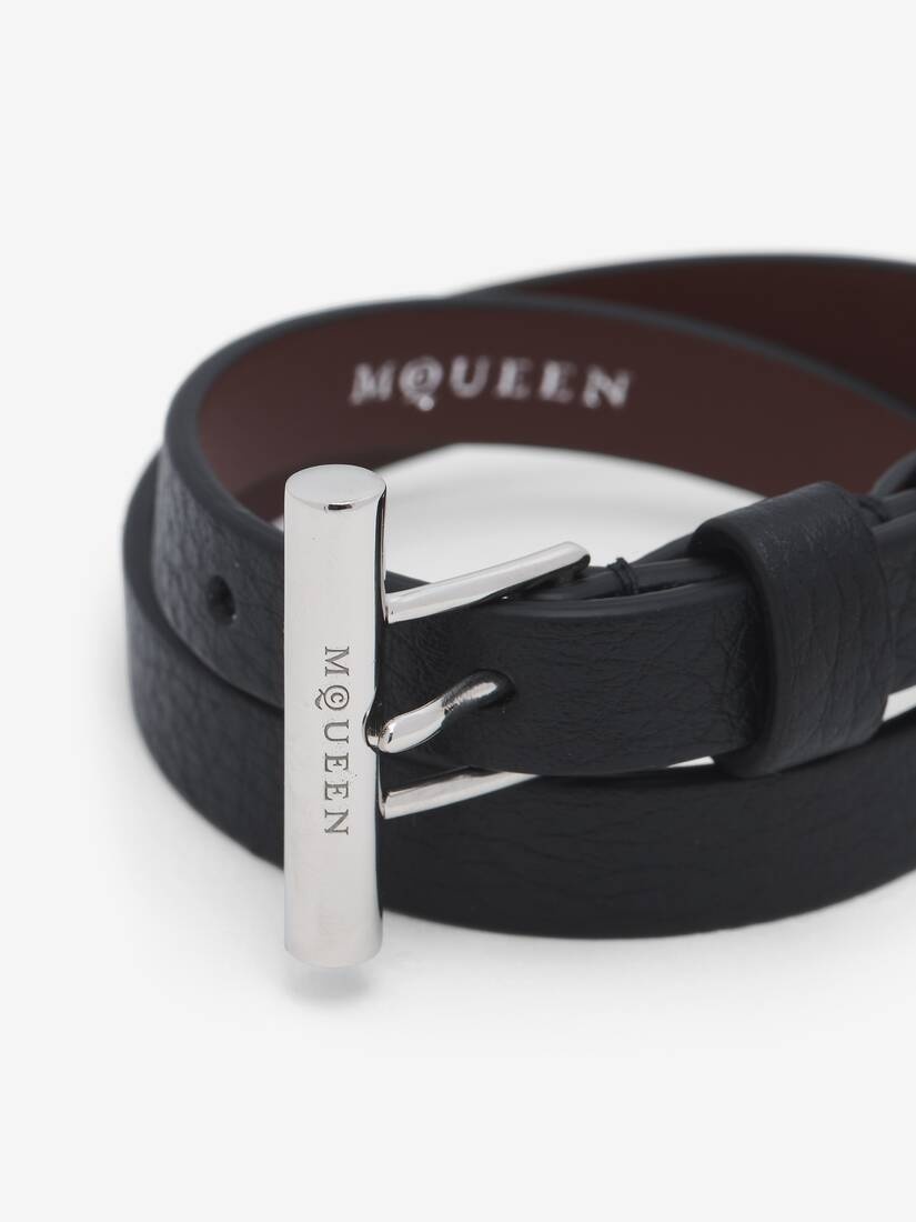 T-Bar Double Wrap Bracelet - 3