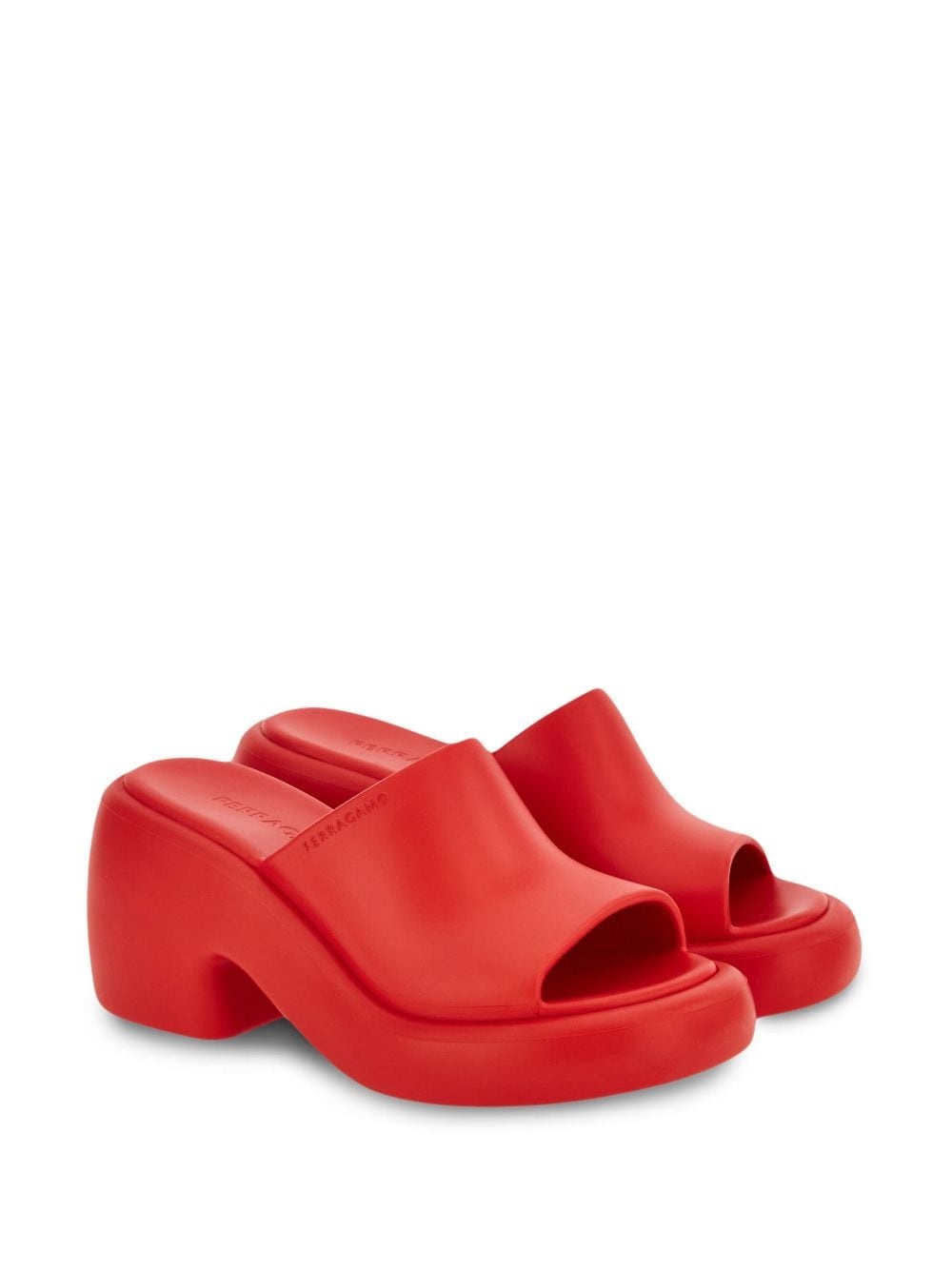 55mm platform-sole sandals - 2