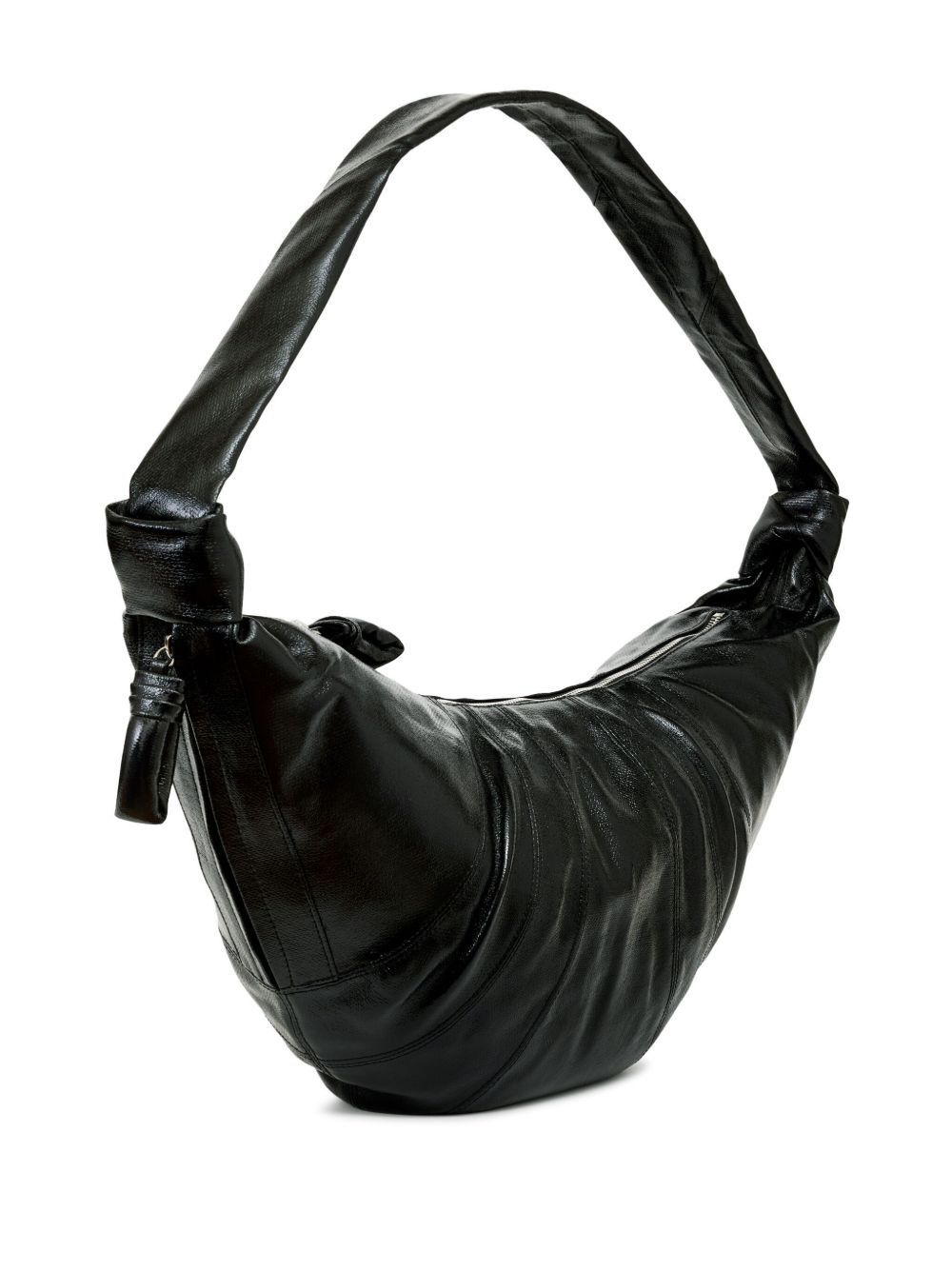 large Croissant leather bag - 4