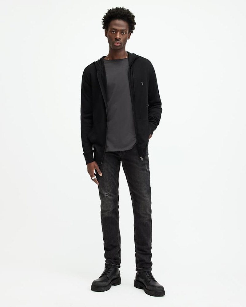 MODE MERINO ZIP UP RAMSKULL HOODIE 4