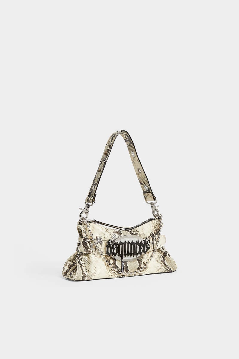 PYTHON GOTHIC DSQUARED2 SHOULDER BAG - 3