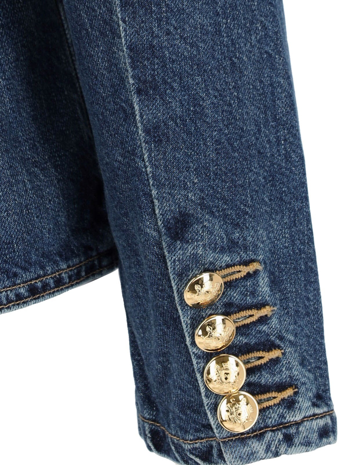 'GERALDINE' DENIM JACKET - 5