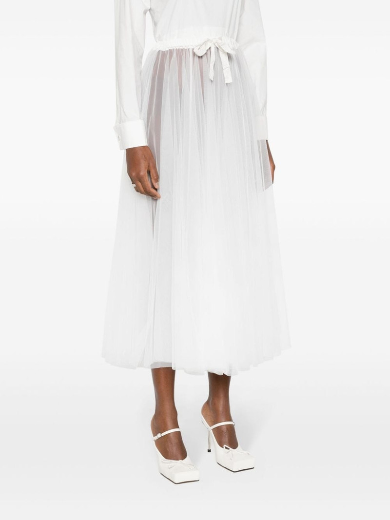 sheer tulle maxi skirt 3