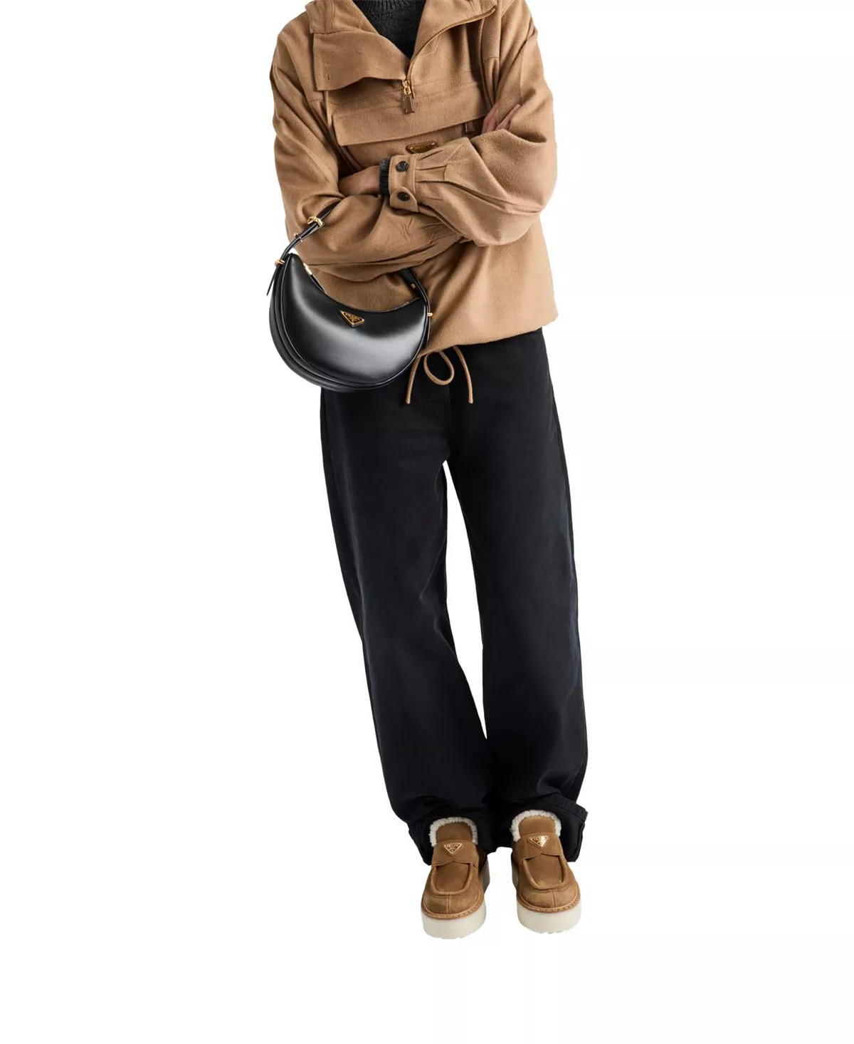 Women's Suede Loafers - 2