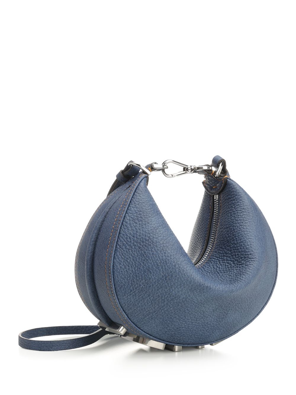 Fendigraphy Handbags Blue - 2