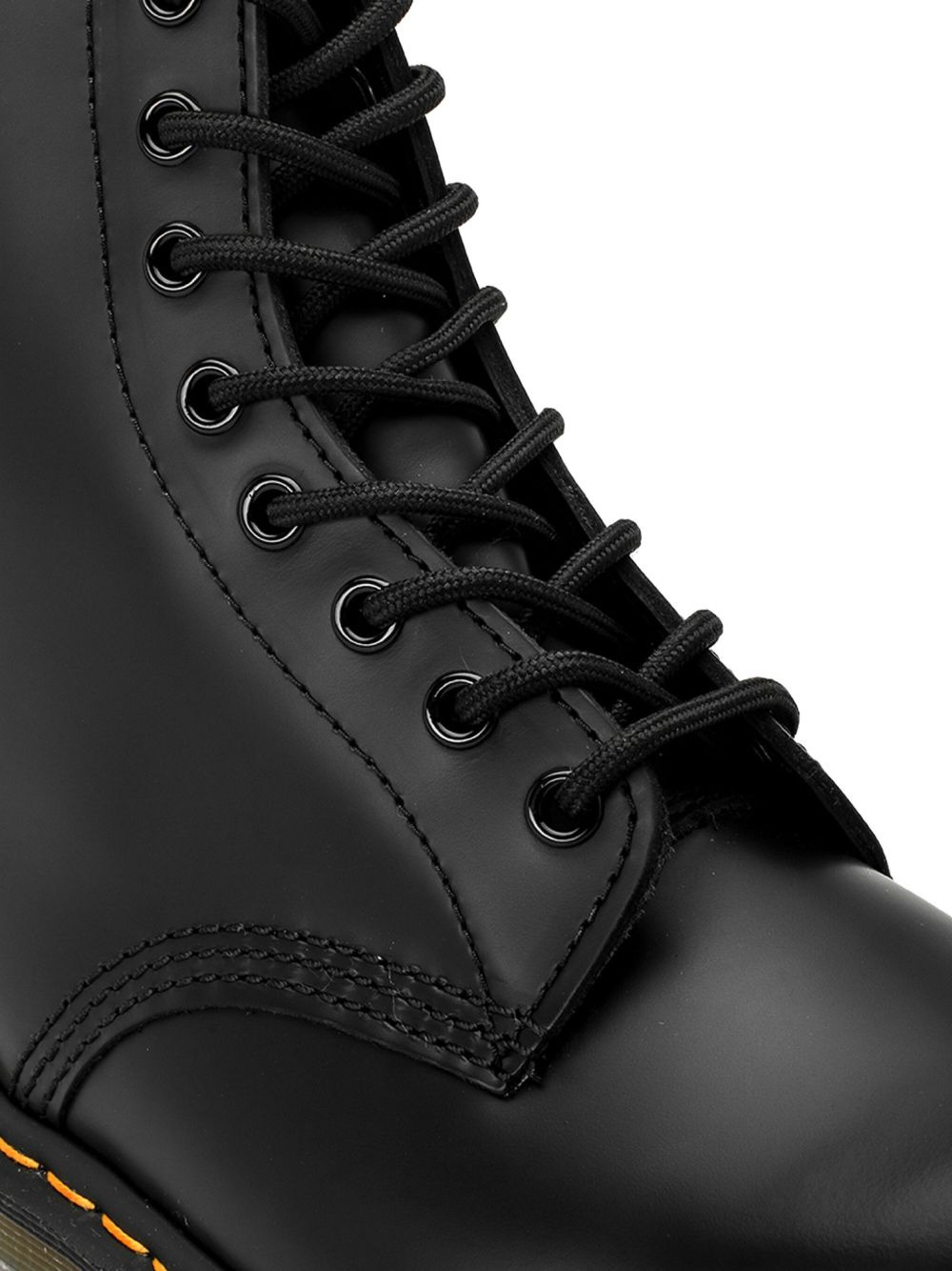 1460 lace-up smooth leather boots - 4