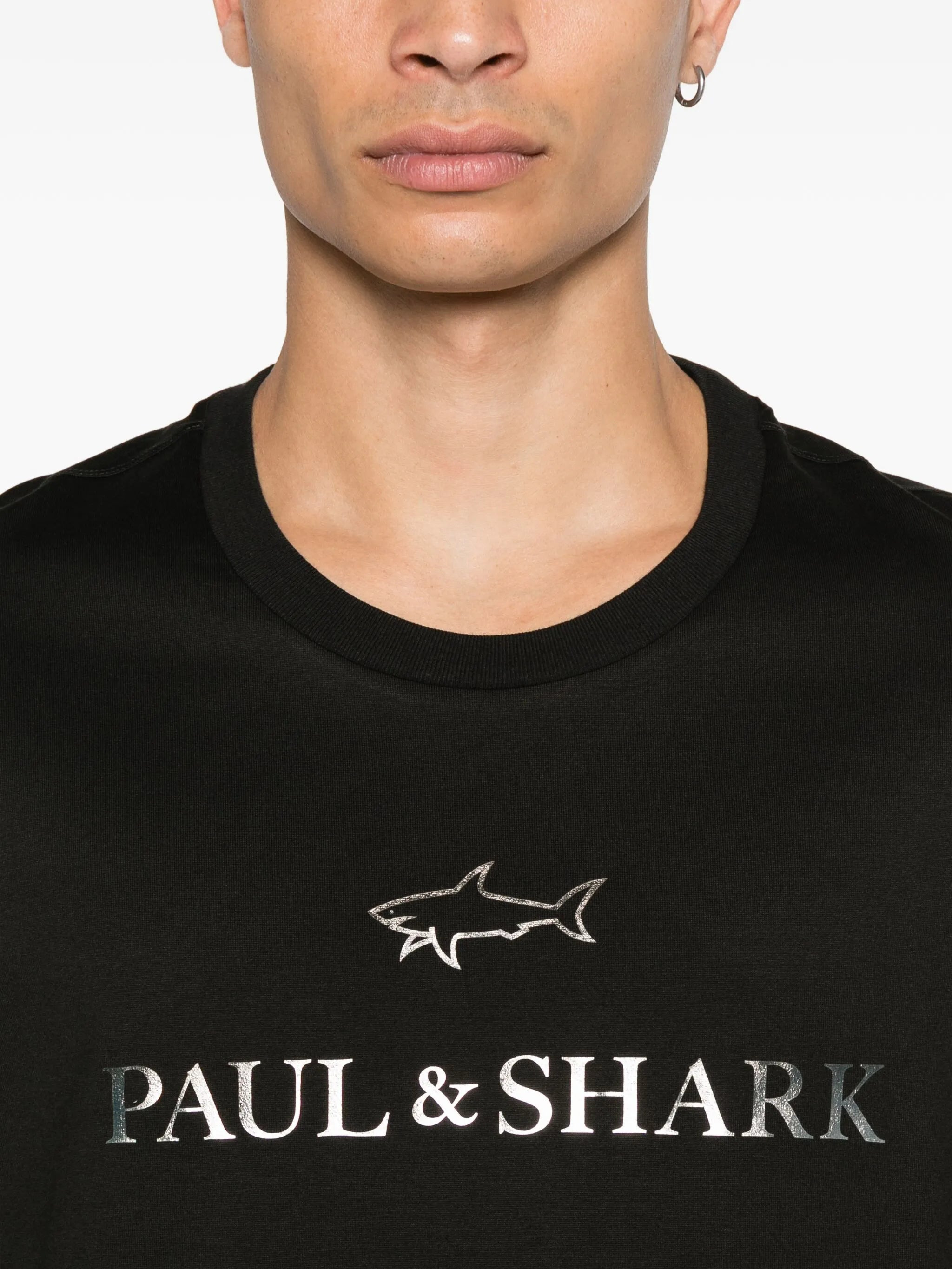 Paul & Shark Logo-detailed Cotton T-shirt - 2