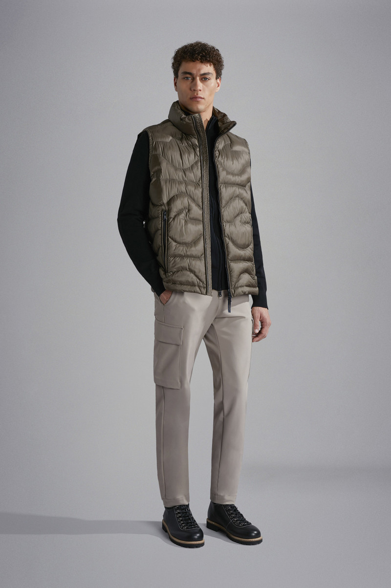 Paul & Shark MONOGRAM NYLON VEST outlook
