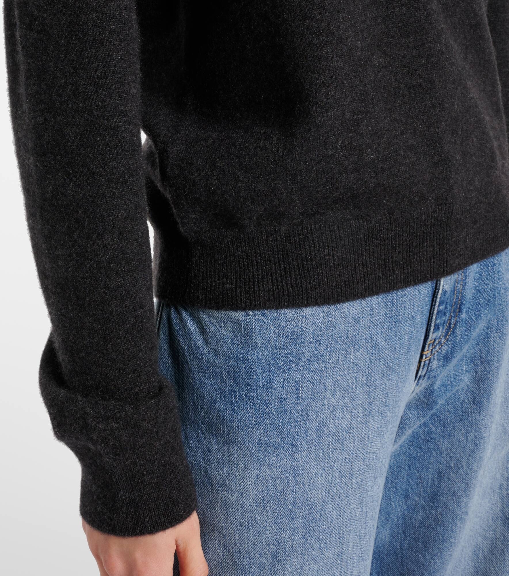 Jahi cashmere, cotton, and silk sweater - 5