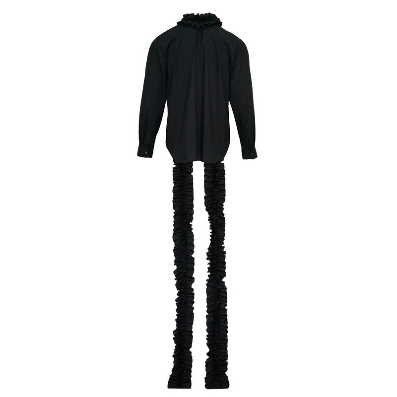 Comme des Garçons Homme Plus Cotton Broad Printed Shirt outlook