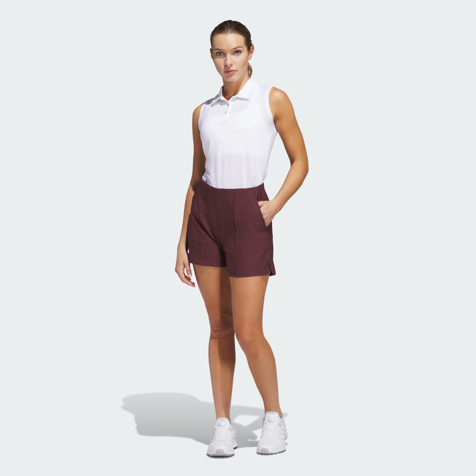 Pintuck 5-Inch Pull-On Golf Shorts - 5