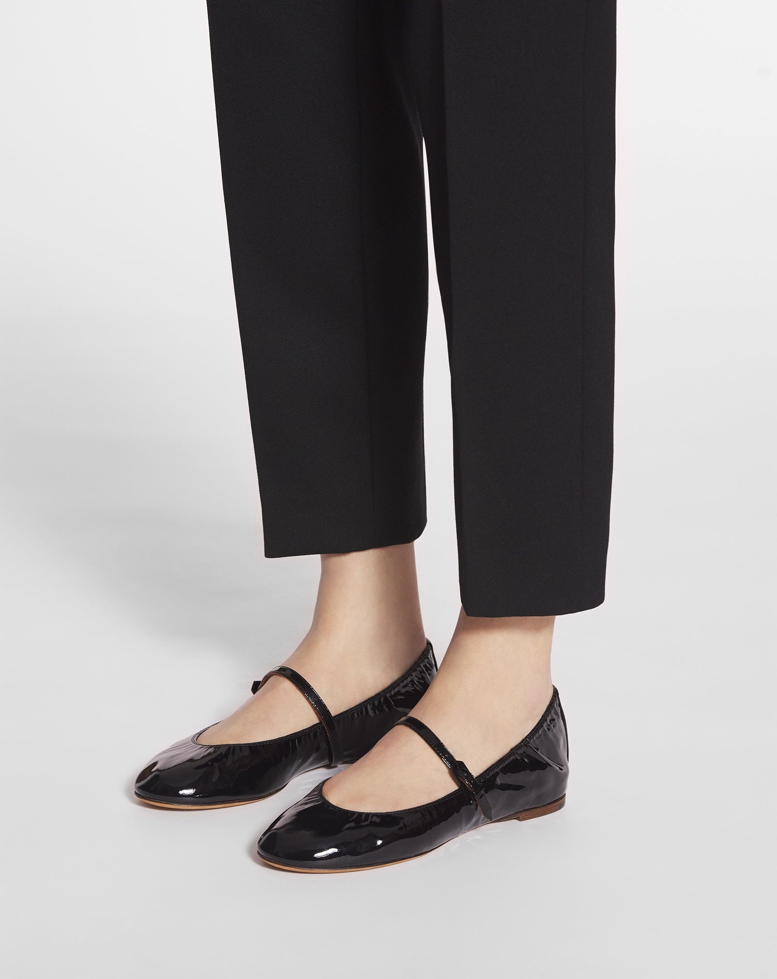 THE BALLERINA MARY JANE IN GLOSSY LEATHER - 6