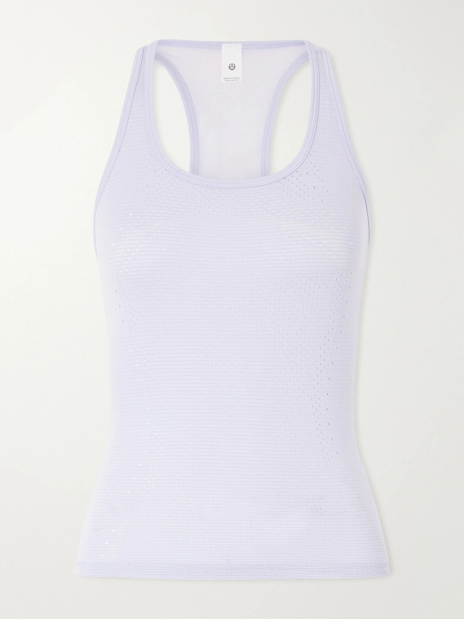 Swiftly mesh-back tank top Light blue - 1