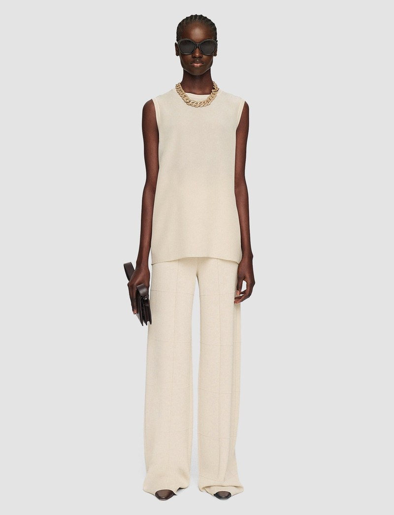 JOSEPH Silk Crepe de Soie Bley Blouse outlook