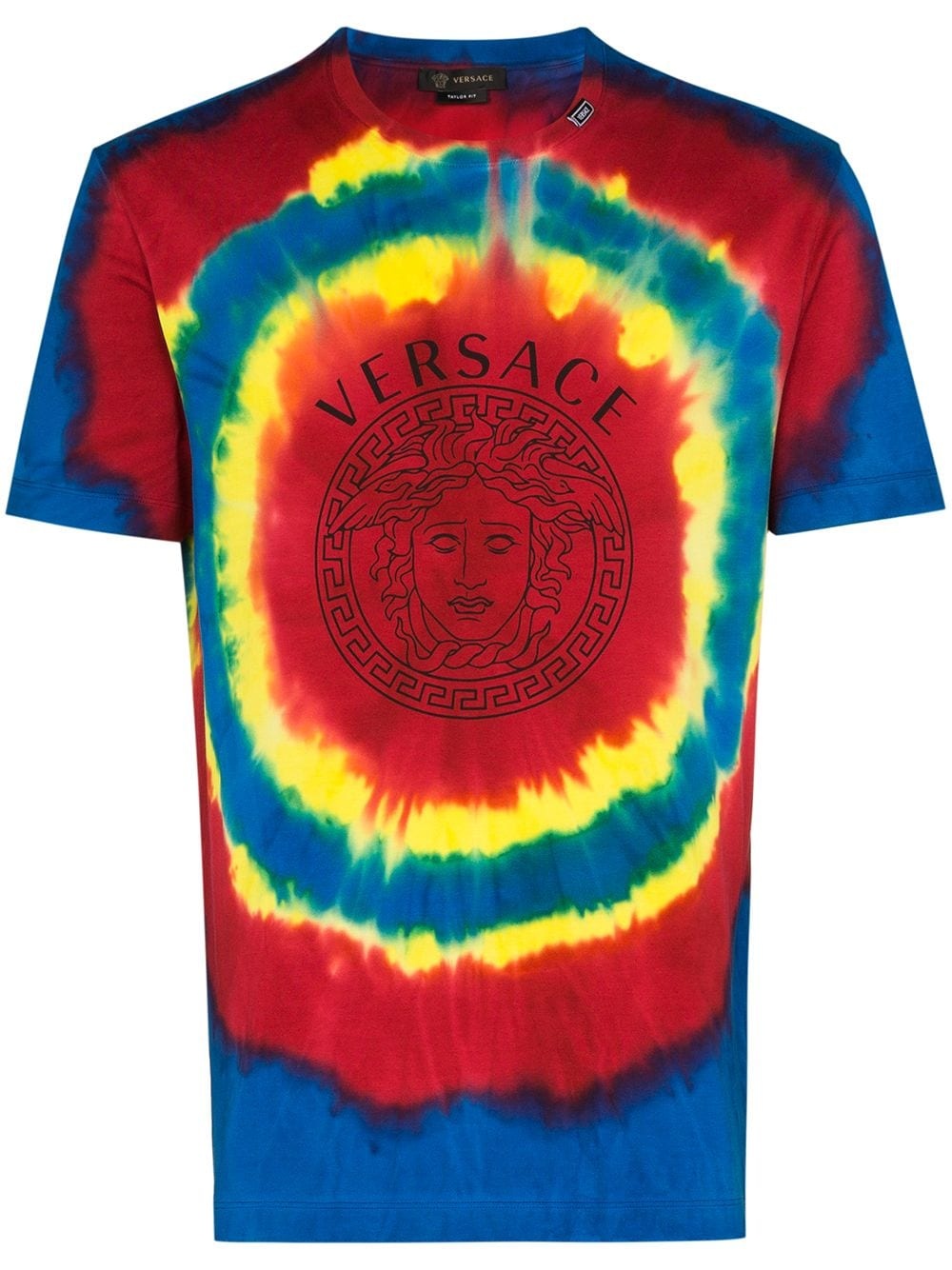 Medusa tie-dye T-shirt - 1