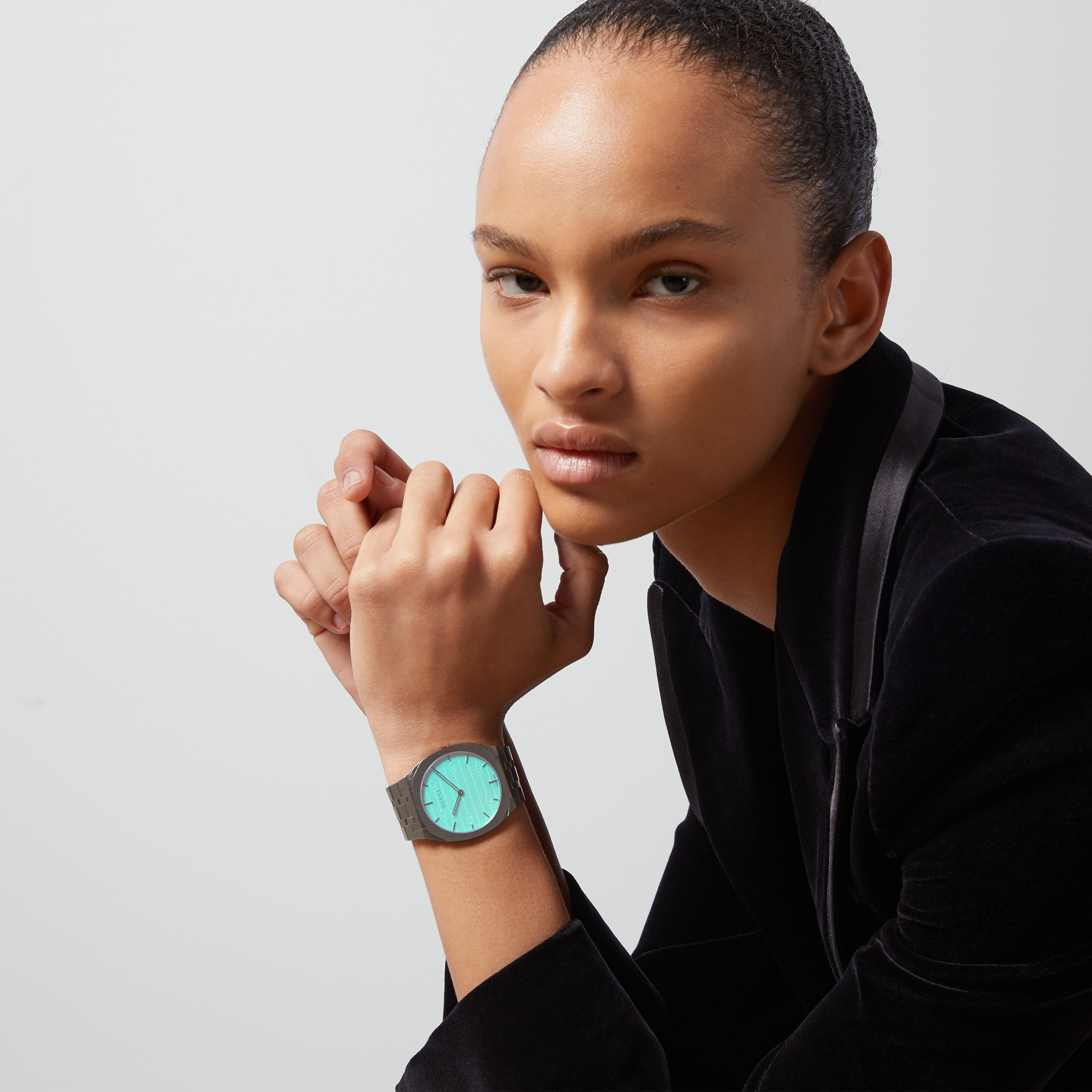 GUCCI 25H watch, 38mm - 4