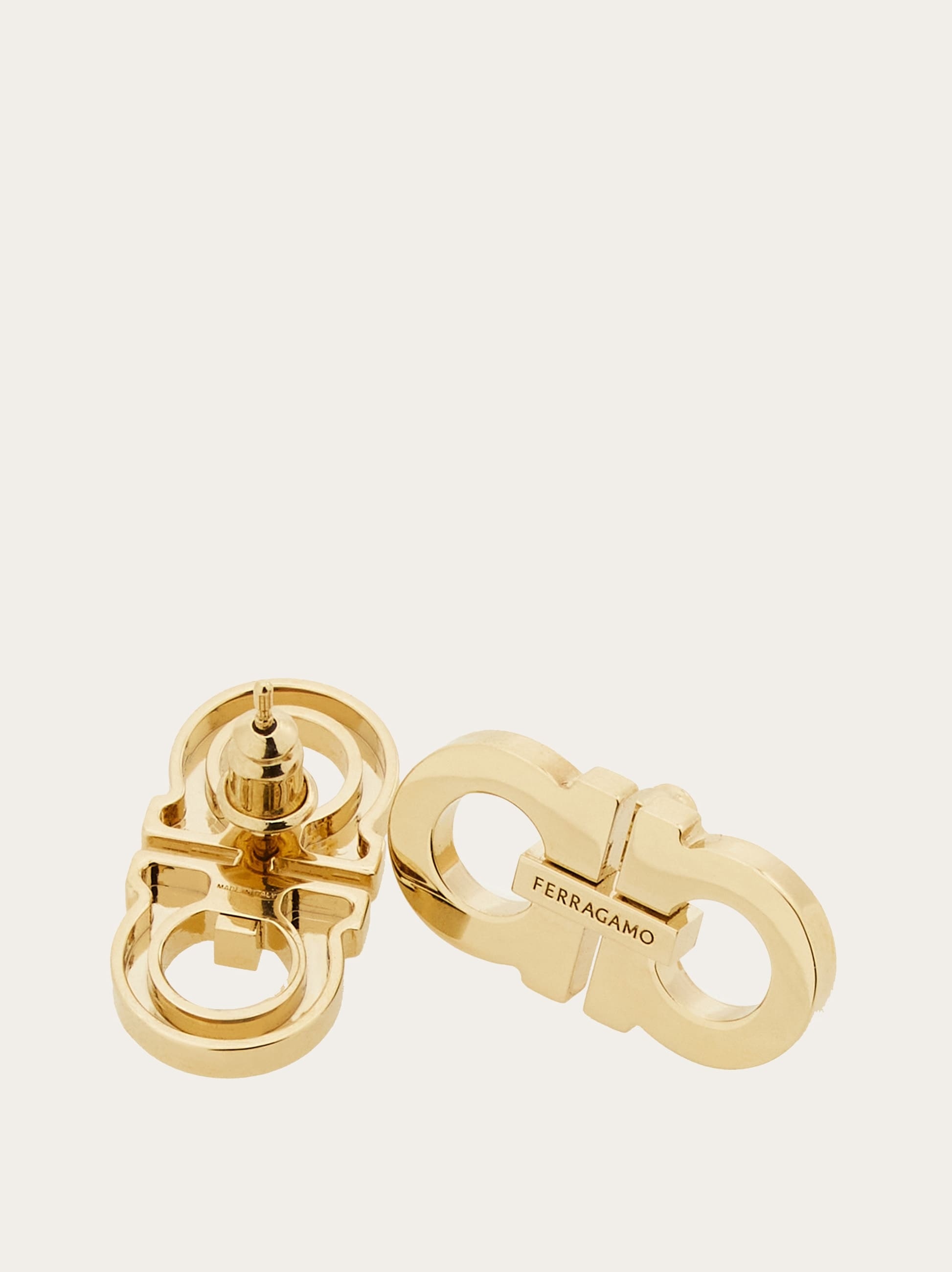Double Gancini earrings - 5