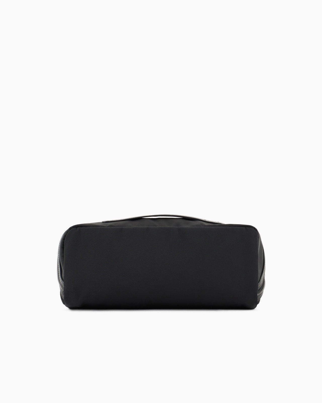 NYLON AND LEATHER WASHBAG - 2