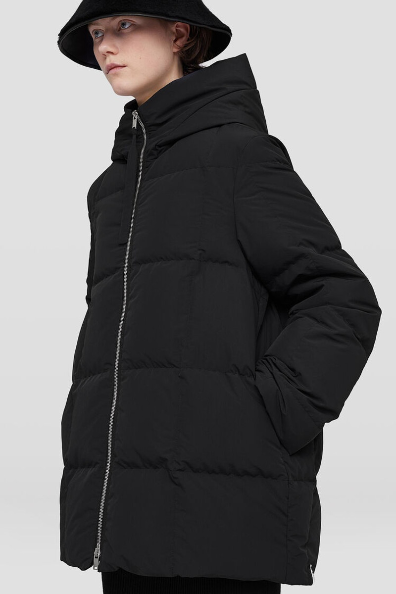 Quilted Down Jacket 5