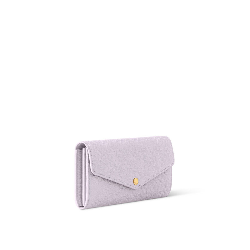 Louis Vuitton Sarah Wallet outlook