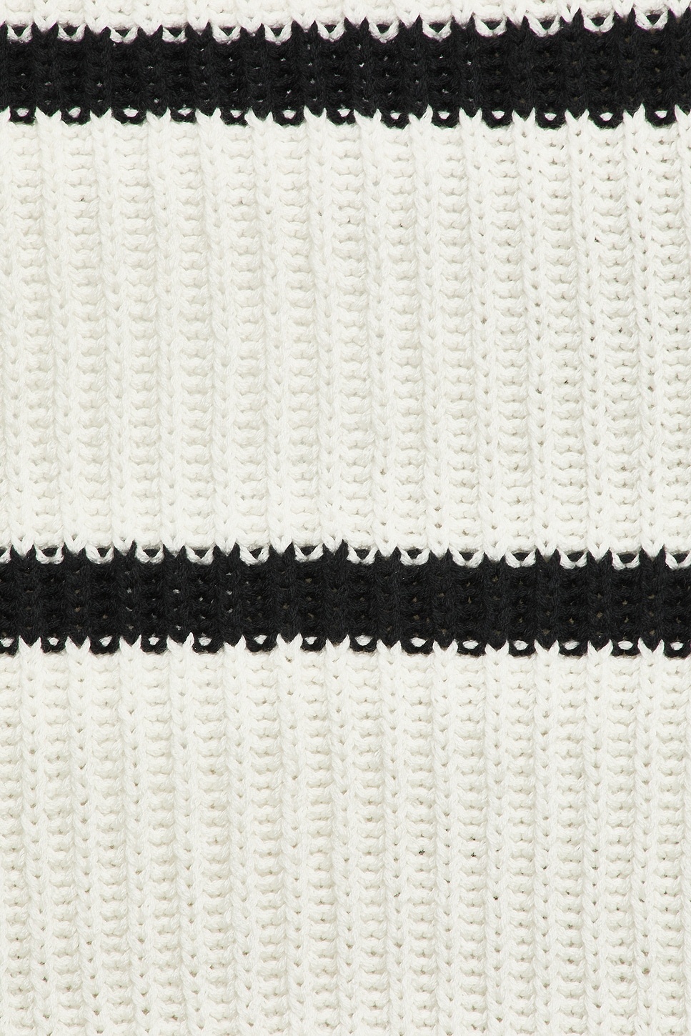 Striped Polo Sweater - 2