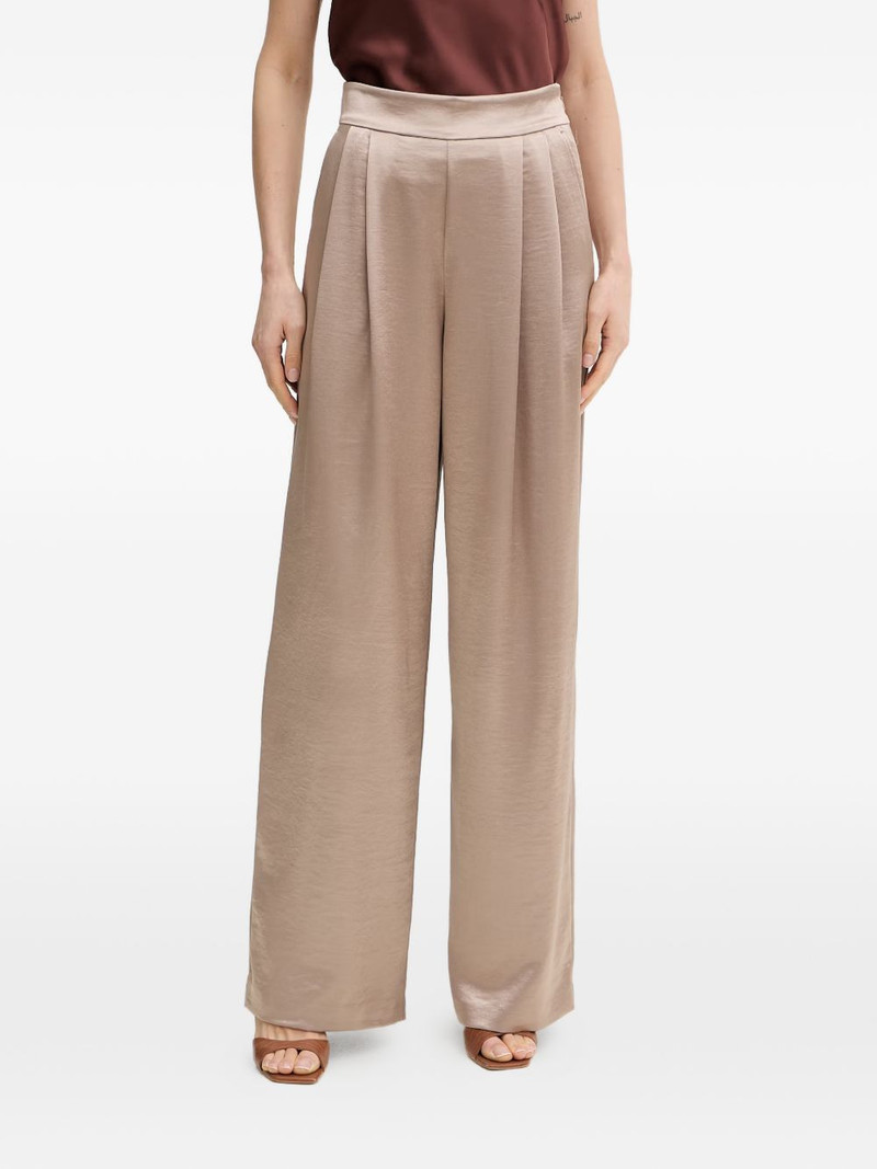 Katie pleated trousers 1
