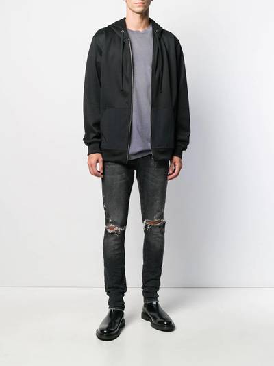 Damir Doma utility zip-up hoodie outlook