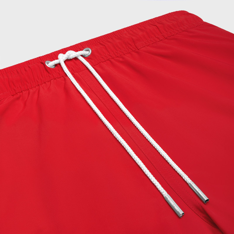 CELINE Celine swim shorts with piping in nylon outlook