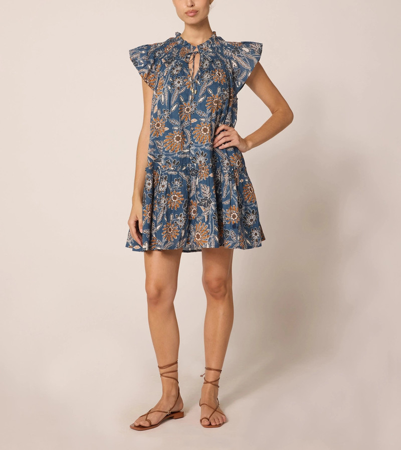 LYDIA MINI DRESS | MAGNOLIA 1