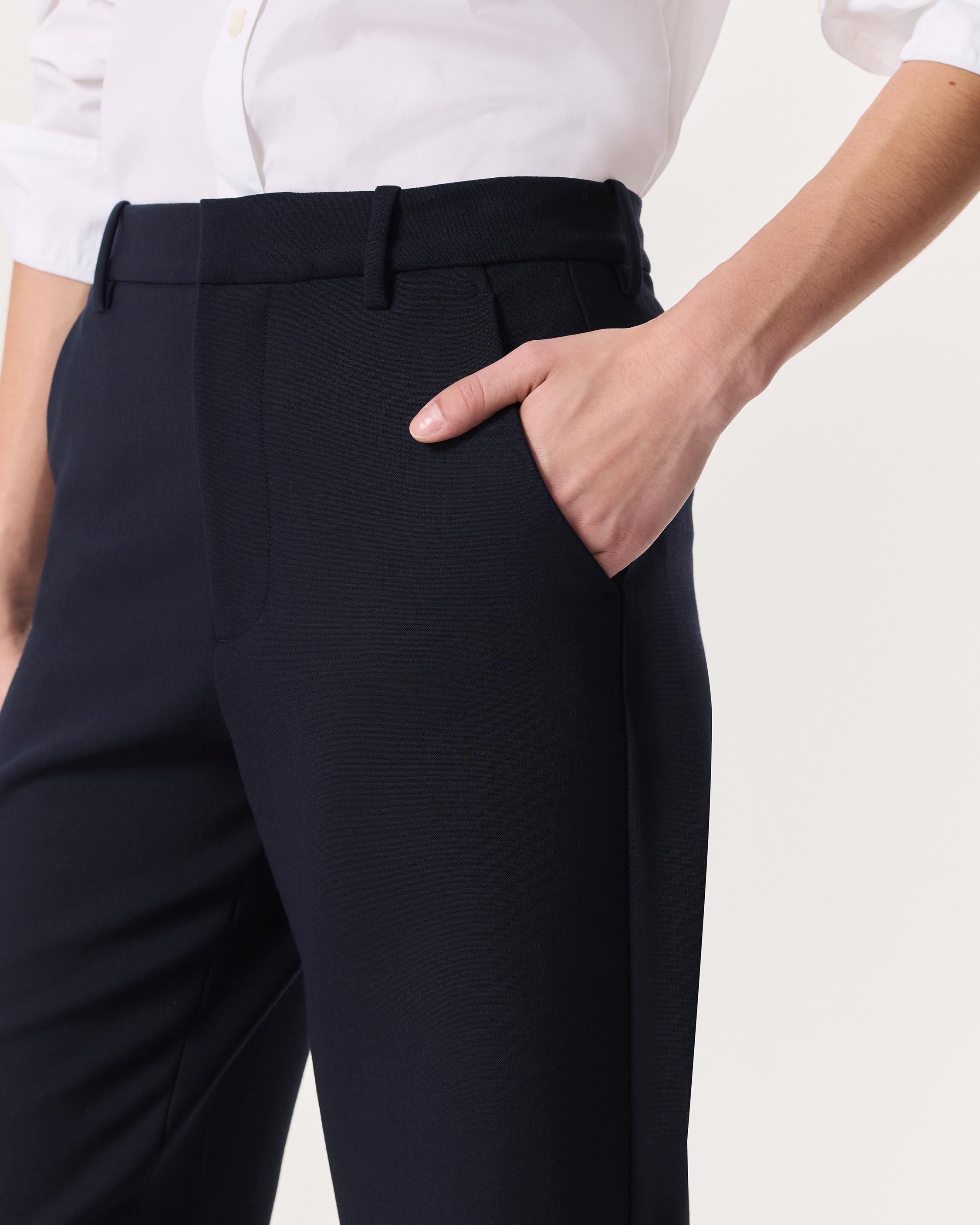 Andi Italian Woven Trousers - 4