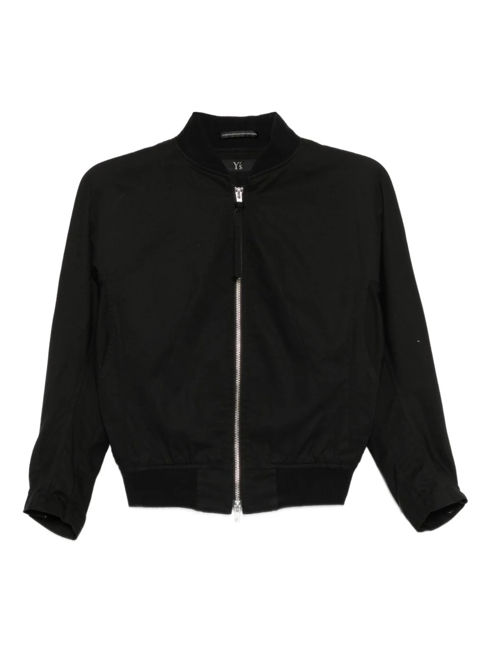 twill bomber jacket - 1