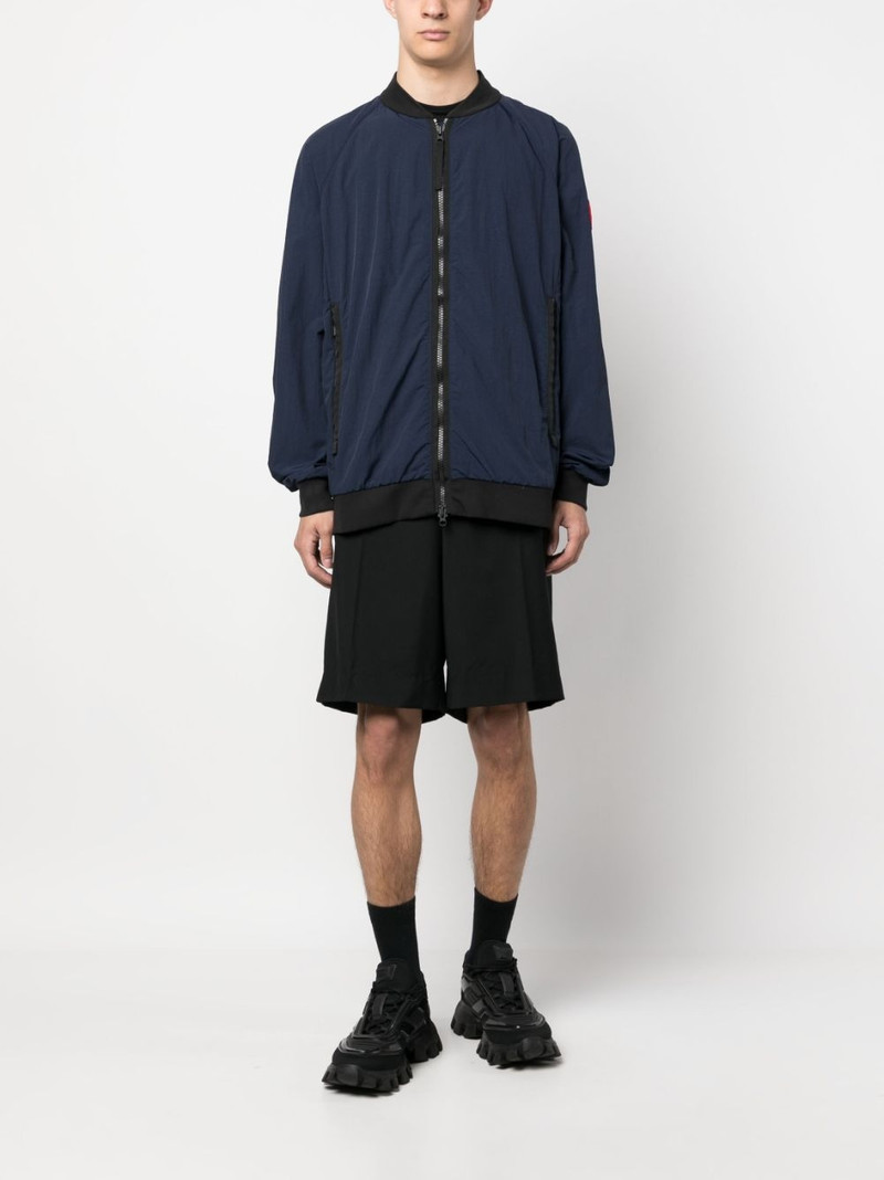 Canada Goose zip-fastening long-sleeve jacket outlook