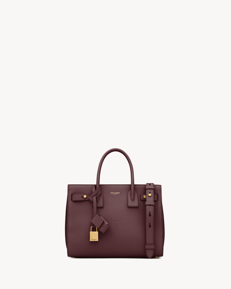 SAC DE JOUR IN SUPPLE GRAINED LEATHER - BABY - 1