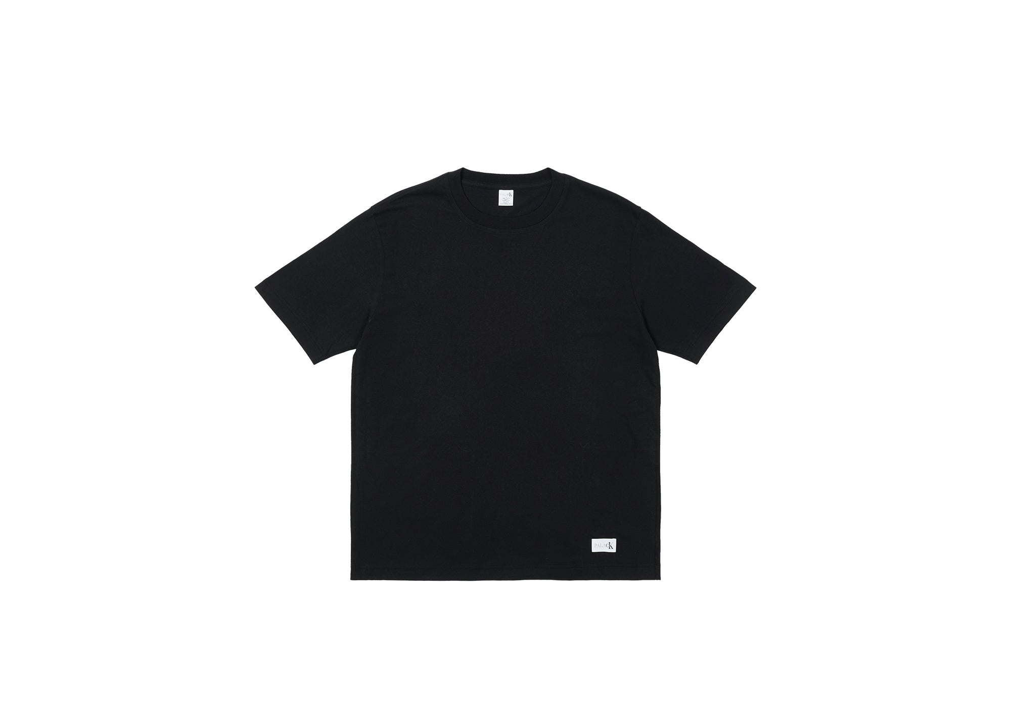 CK1 PALACE SHORT SLEEVE CREW NECK TEE 3PK CLASSIC WHITE / LIGHT GREY HEATHER / BLACK - 3